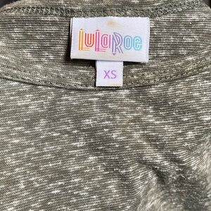 LulaRoe Carly dress (high/low)